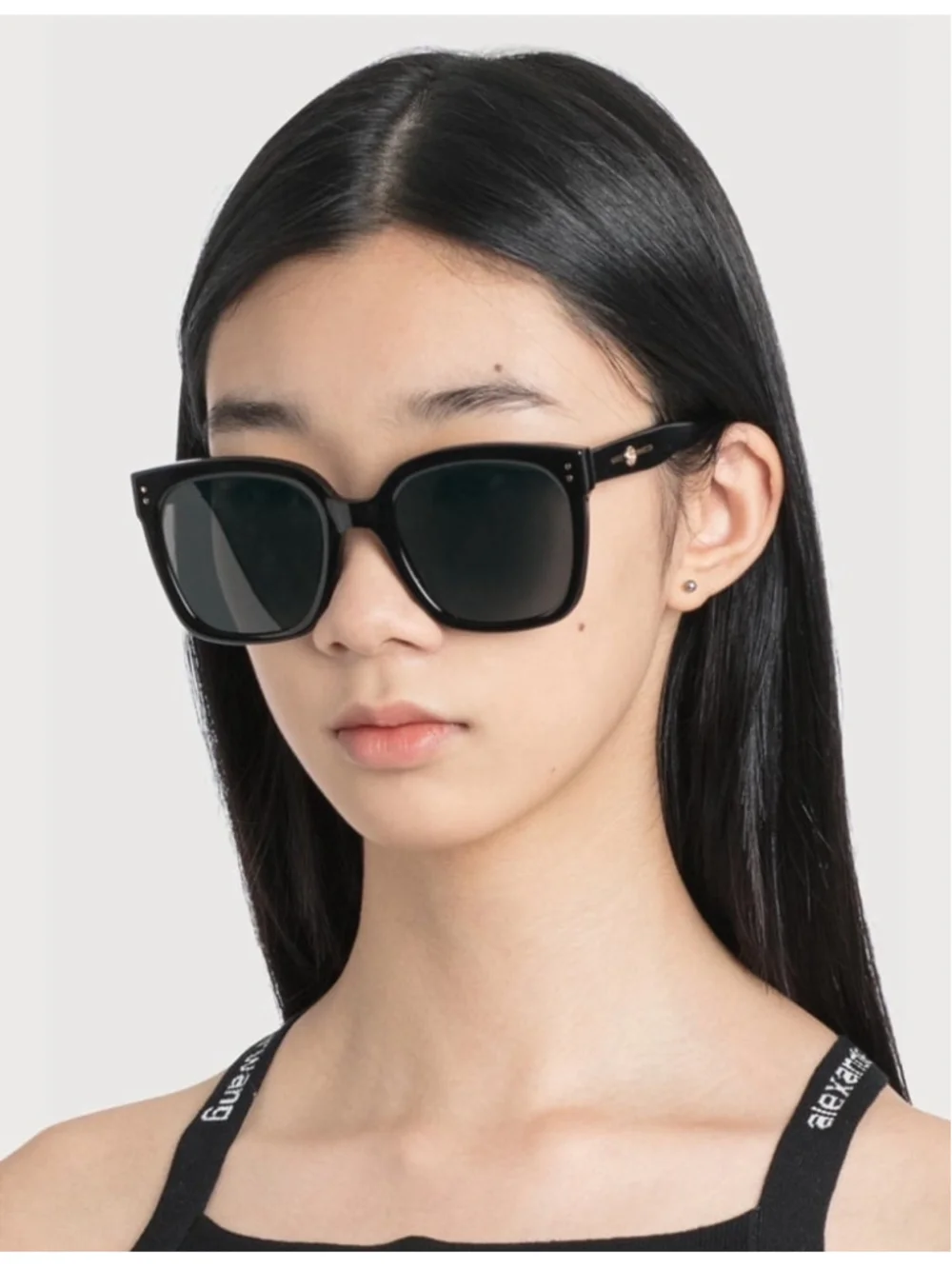 Like new Gentle Monster KuKu Jennie Black Sunglasses